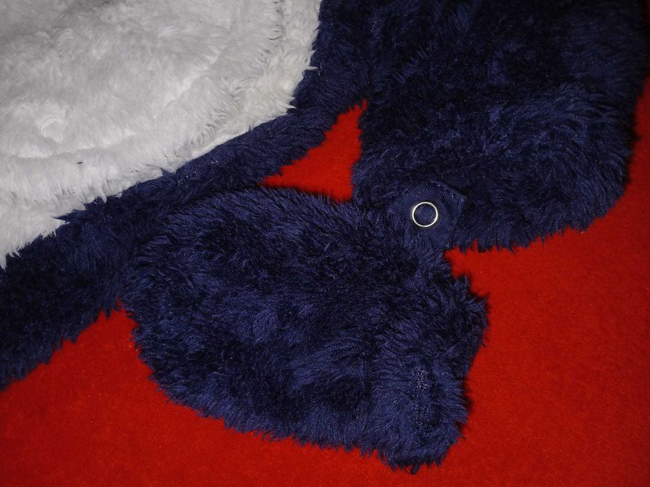 Salopeta combinezon fleece ursulet NEXT/ costum pufos/ Overall pufos
