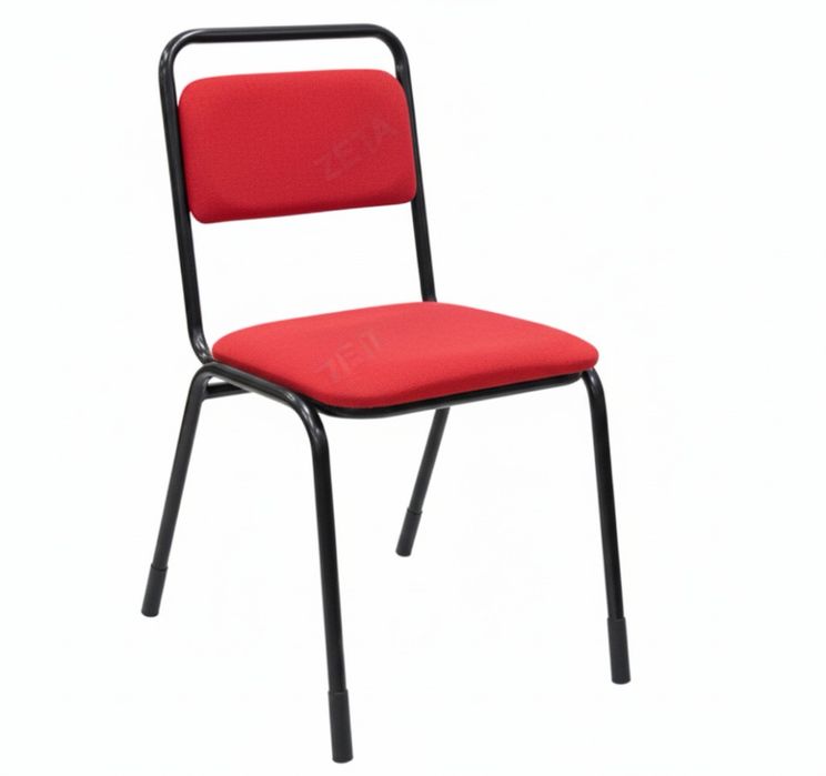Стулья черные/красные