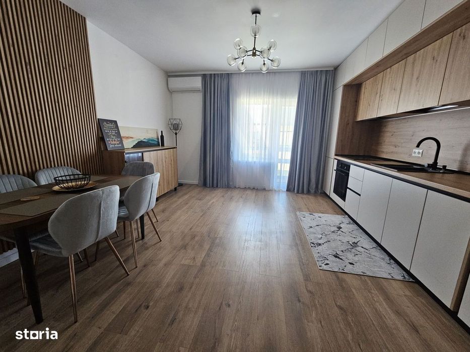 Apartament Nou 3 Camere   Parcare Inclusă zona Doamna Stanca