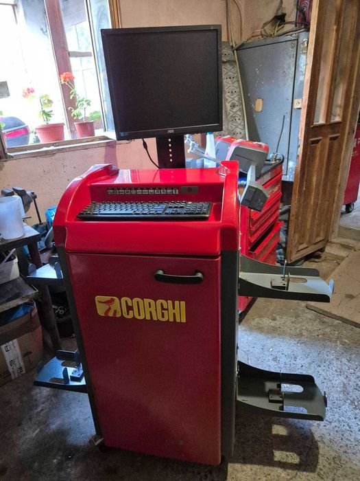 Стенд за регулаж Corghi