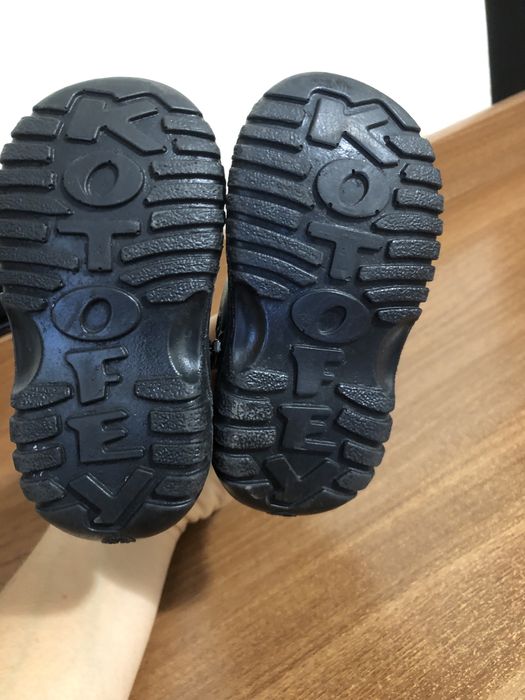 Ботинки демисезонные 20 размер