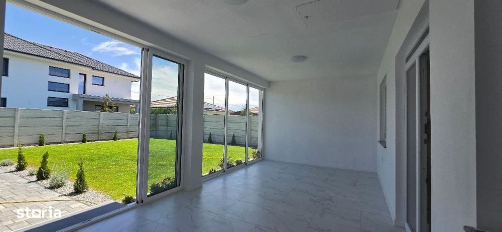 Oferta! Casa Noua , finisata,s.c.140mp, teren 500 în Santandrei, Gaz