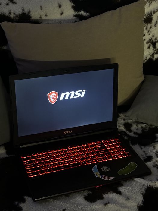Ноутбук игровой MSI GL63 8RD СРОЧНО