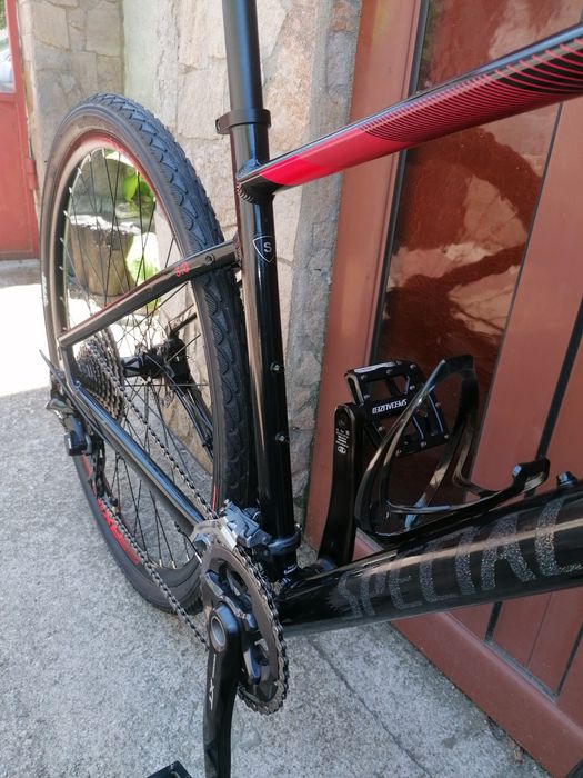 Specialized Sirrus, Shimano Deore XT  2*11