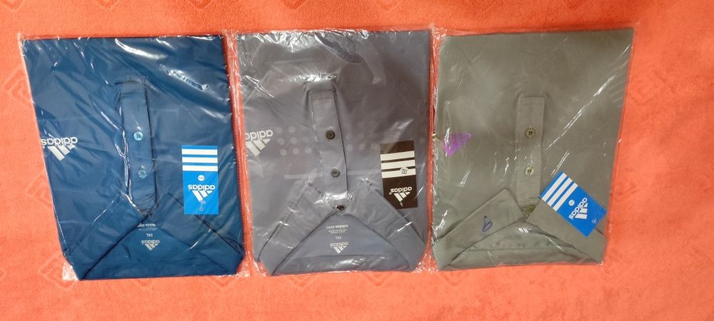 Майки поло Adidas. Оригинал.Производство Вьетнам. Размер 54
