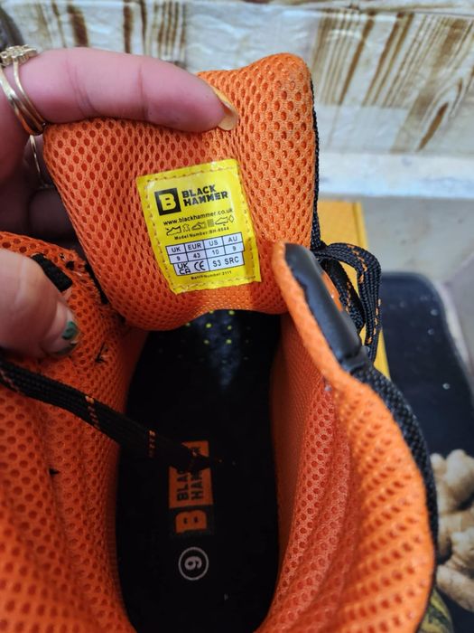 Сейфти обувки 41,42 и 43