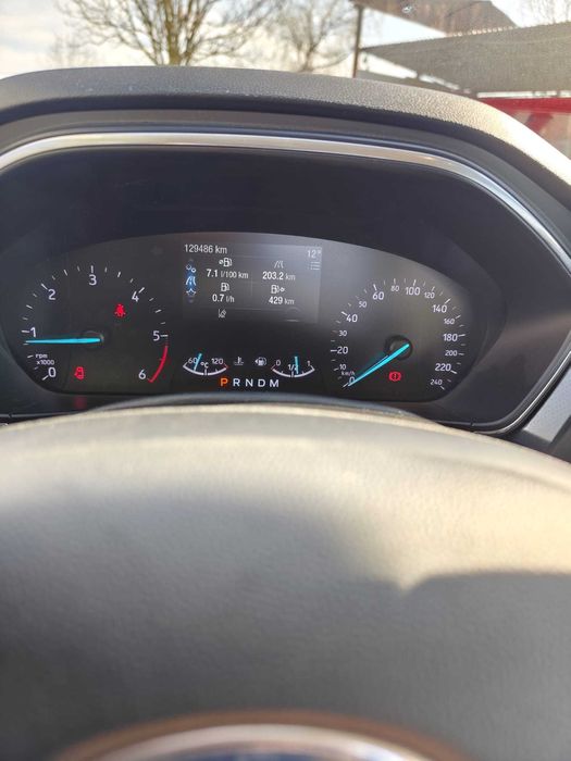 Ford Focus Active 2.0 EcoBlue 150 CP cutie automată 129.500 KM