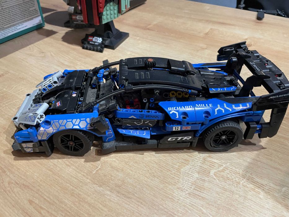 LEGO Technic 42123 McLaren Senna GTR