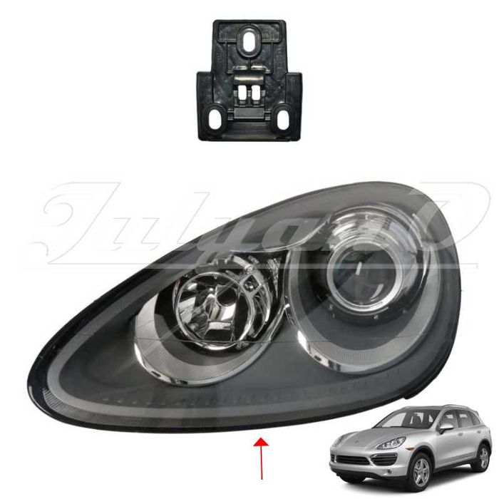 Щипка за закрепване на фар за PORSCHE CAYENNE (92A) (10-14)