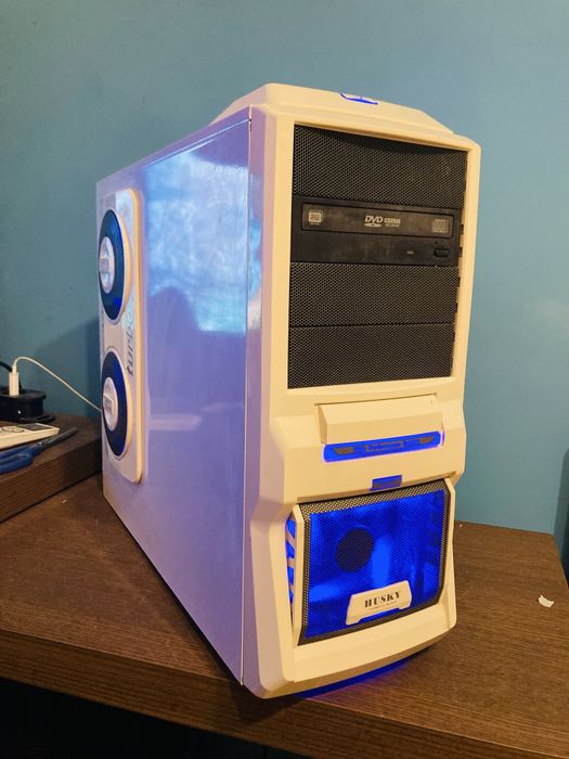 Геймърски Intel I5 3470,RX 470 4GB,16GB RAM,128 GB SSD+500GB HDD