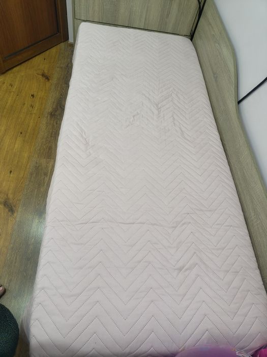 Единично легло с ракла размер 1.80/90