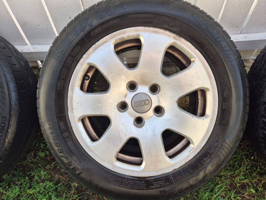 Jante plus cauciucuri Audi R15
