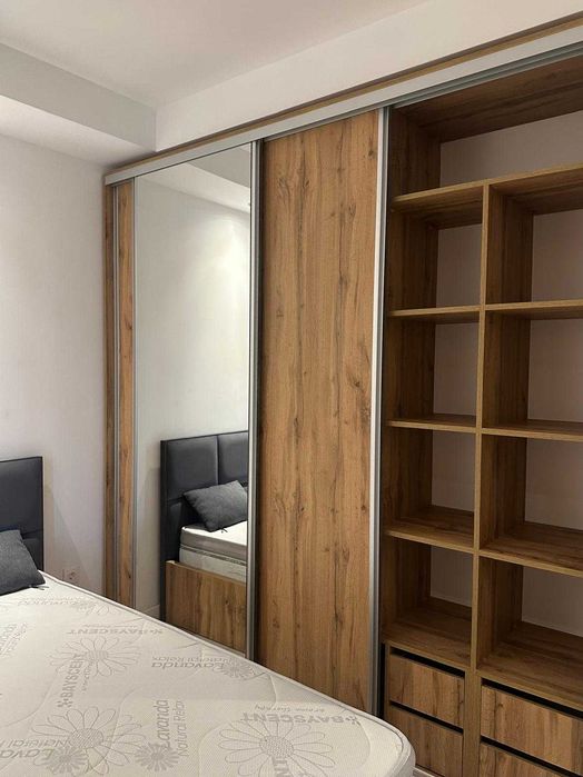 Apartament 2 camere Cosmopolis | Bloc 2023 | Etaj 6 | Mobilat & utilat | Parcare inclusă