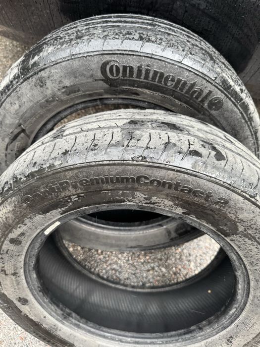 шины Continental ContiPremiumContact 2 в хорошем состояний