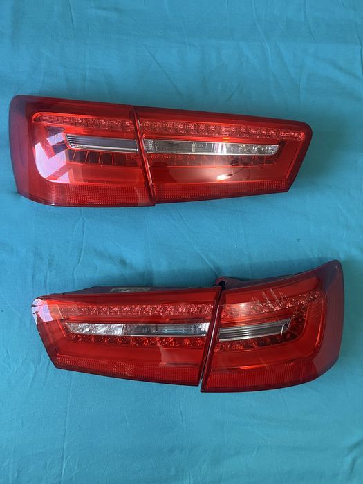 Triple/Stopuri Led Audi A6 C7 2012 Break