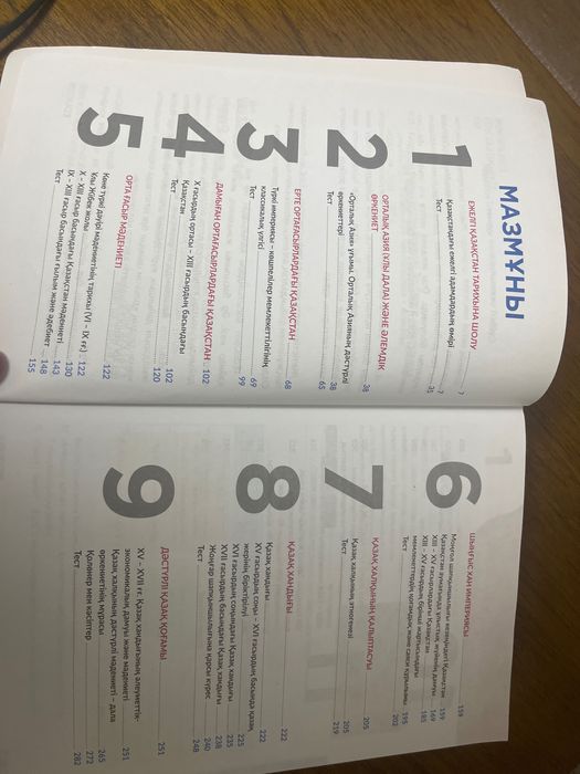 Книги educon Қазақстан тарихы