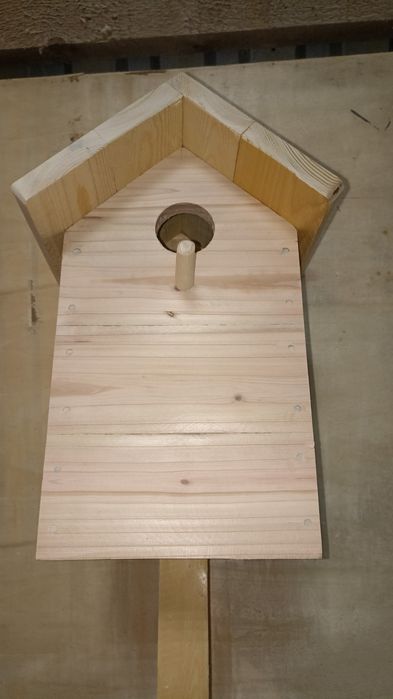 Скворечник кормушка для птичек