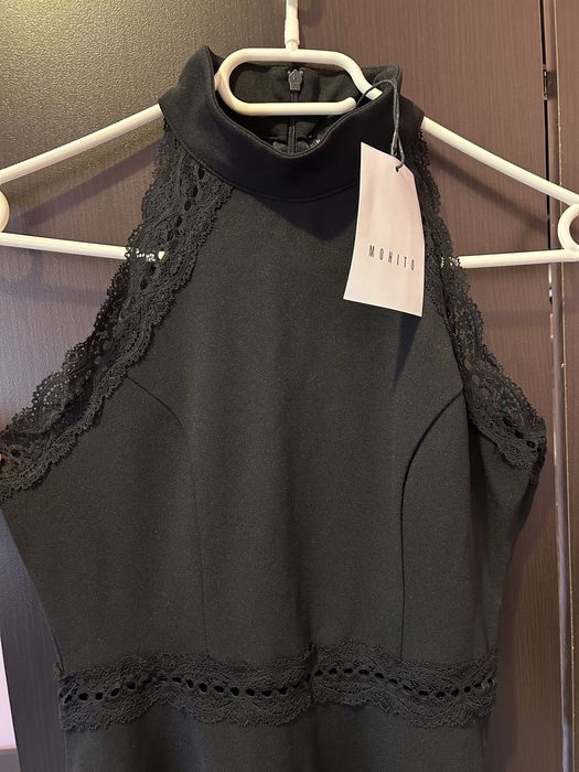 Черна Рокля Mohito