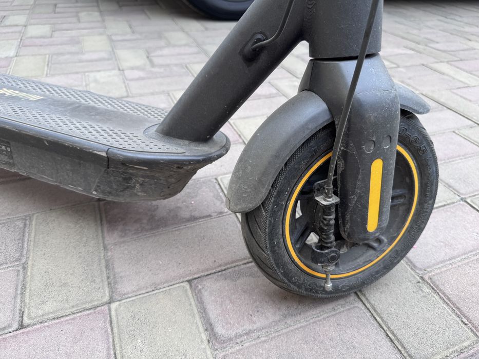 Ninebot g30 max бу