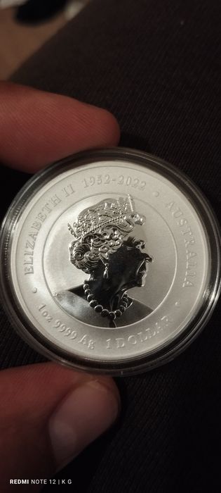 Сребърна монета  Китайски Дракон лунар