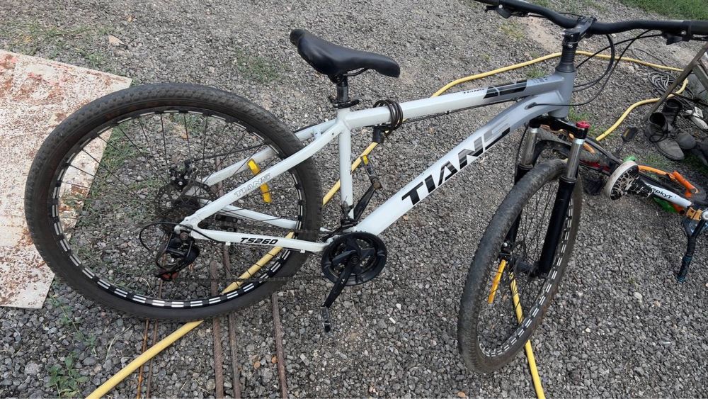 Велосипед тиансс