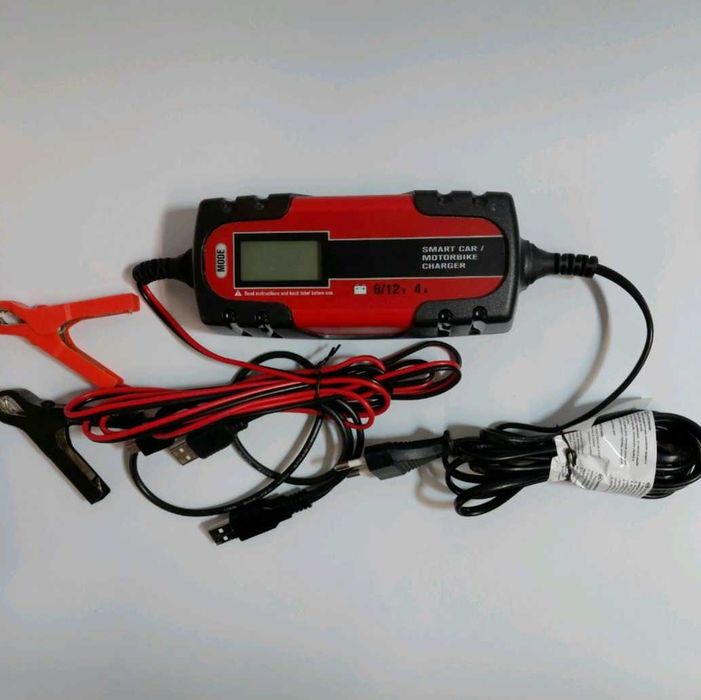 Зарядно за акумулатор DYNAMIC SMARTEC-4A/WP-1 6V/12V 4A