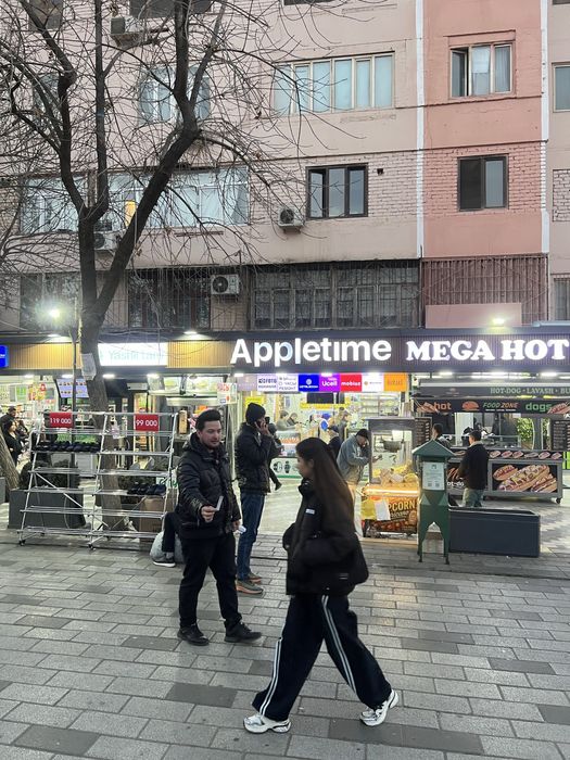 Chilonzor mertoda arenda joy beriladi do’kon oldidan