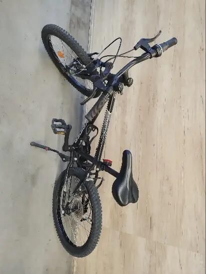Bicicletă Mtb Rockrider St500 20" Negru Copii - (SecondHand) Decathlon