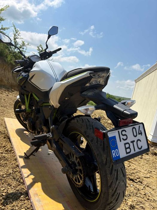 kawasaki z650, tinuta in garaj, 68cp