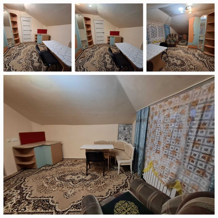 Комната на мансардномэтаже этаже