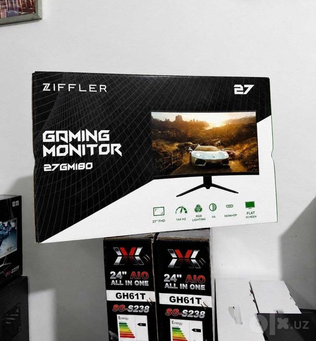 Har xil turdagi optom narxlarda gamerlar uchun manitorlar bor