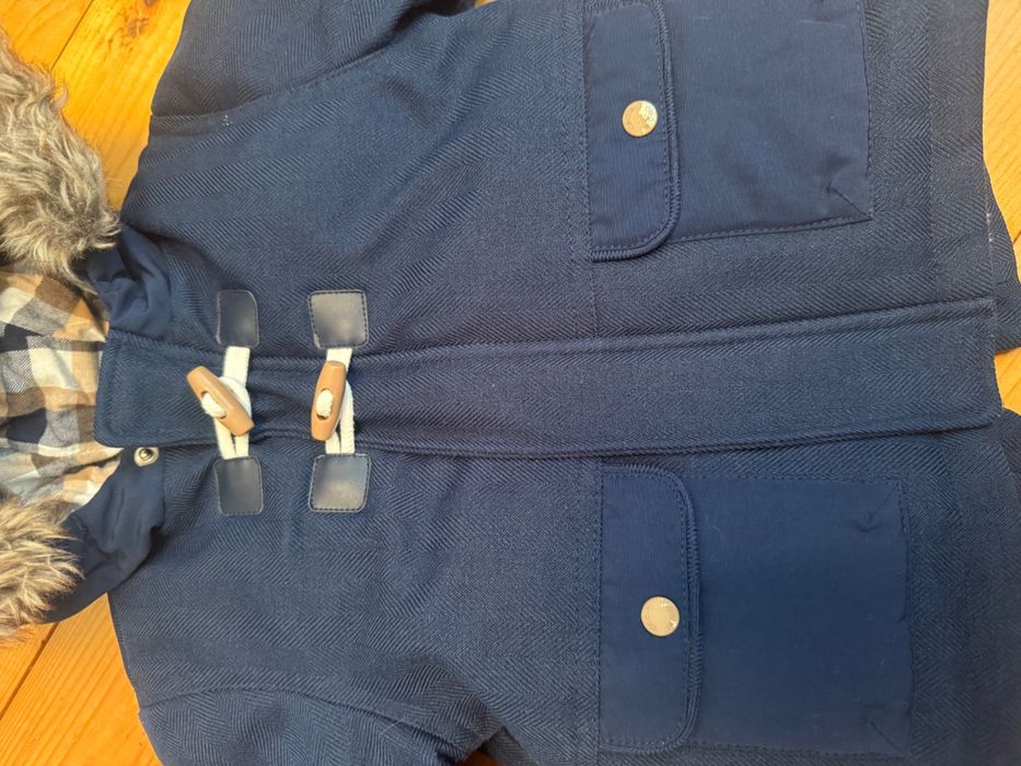 Зимно яке OBAIBI 80 см./18 м.