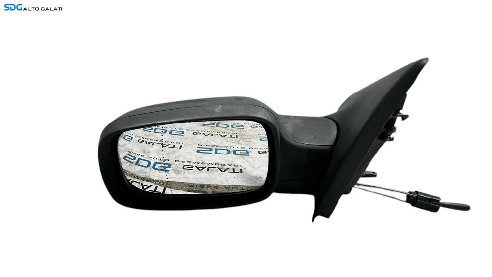 Oglinda Stanga Renault Megane 2 Coupe 2002 - 2008 Culoare Negru Mat Cod 12353060 [L5678]