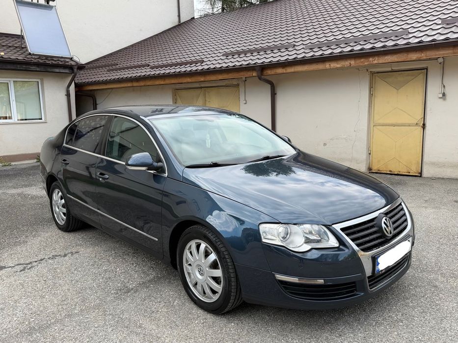 Volkswagen Passat B6, 2007, 2.0 TDI BMP