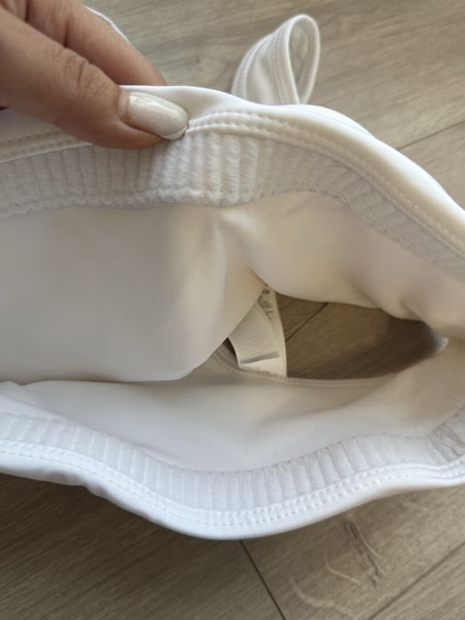 Топ белый nike найк оригинал