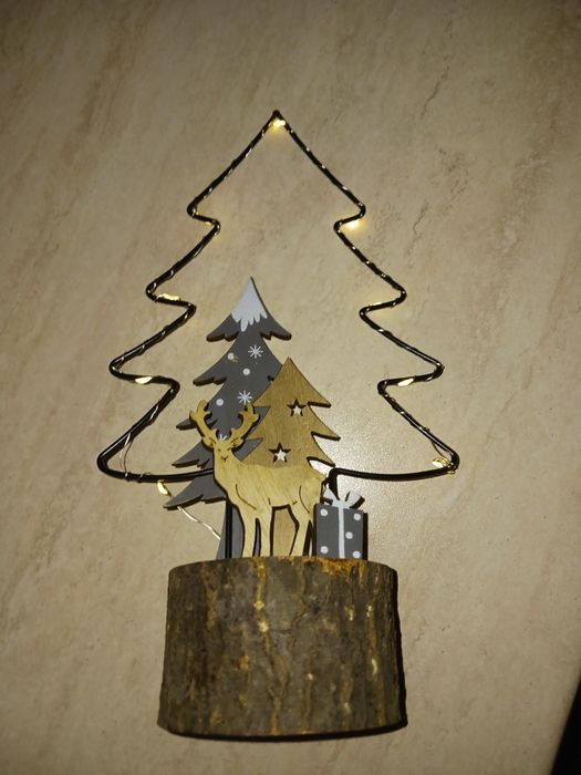 Декоративна лED коледна елха