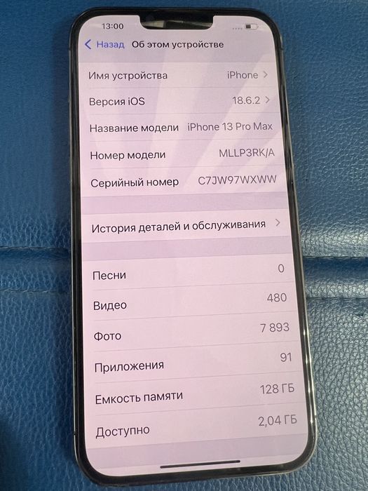 Айфон 13 pro max