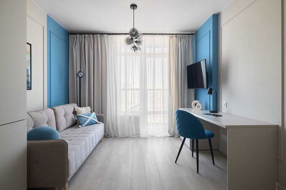 Создание дизайн проектов с авторским надзором.