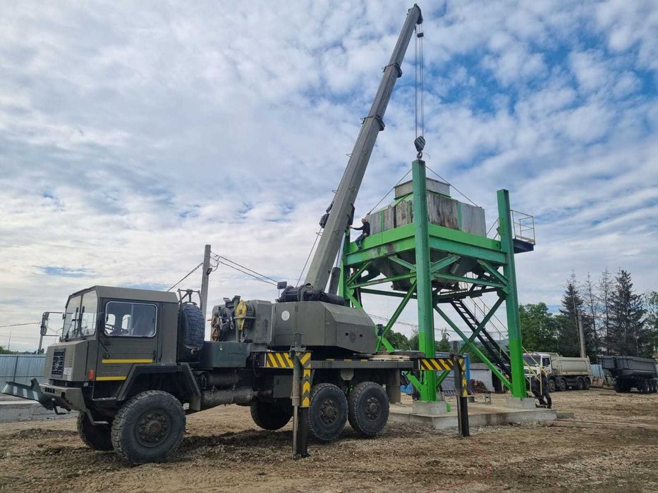 Închiriere Macara 22 Tone/22 Metri Onești/Tg.Ocna/Slănic Moldova