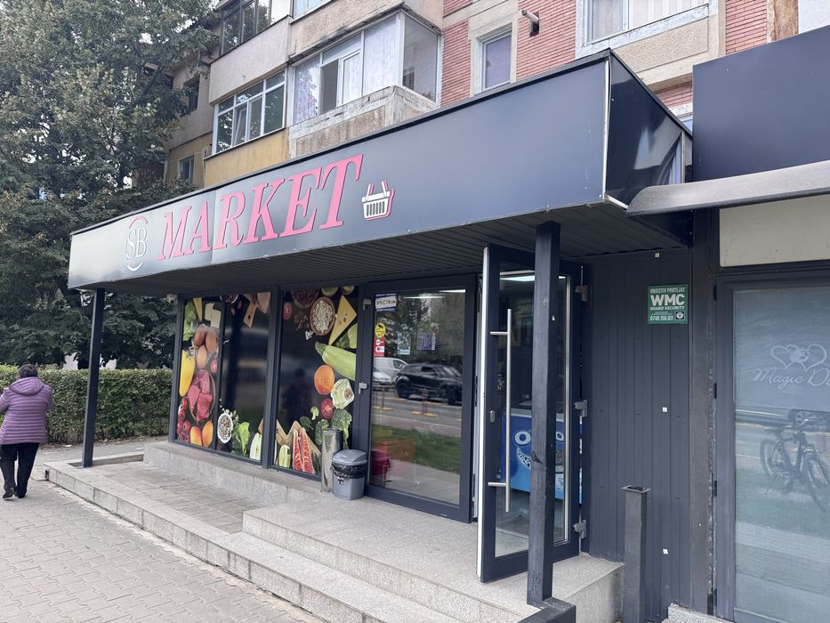 Inchiriez spatiu comercial/vanzare