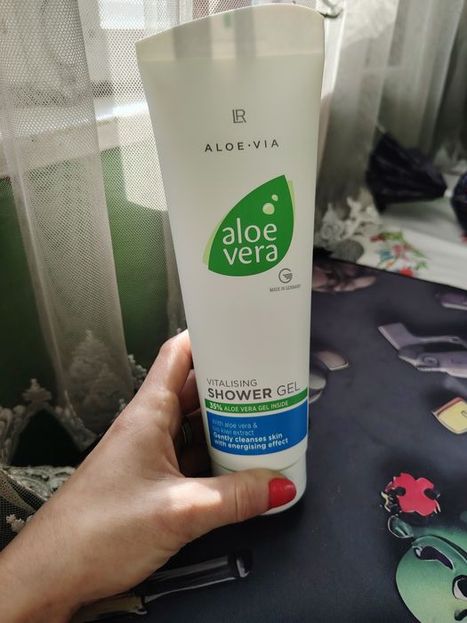 Gel de dus cu aloe vera