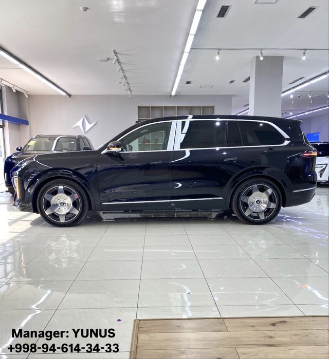 Changan Deepal S09 220KM Ultra Plus Gibrid Full 3 yil garantiya 2025