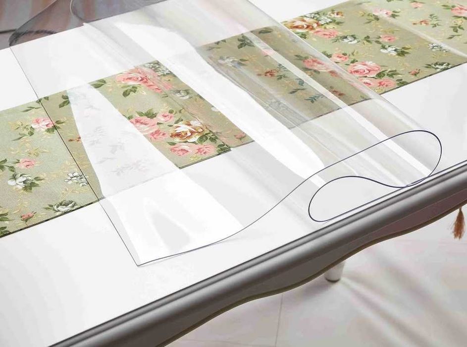 Кръгли и правоъгълни протектори за маса с различни дебелини и размери