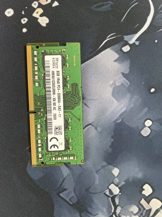 озу 8gb ddr4 so dimm