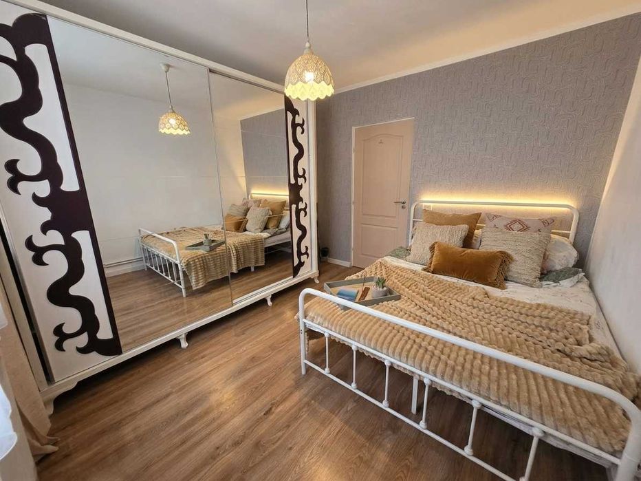 Apartament 2 camere de vanzare pe Take Ionescu recent renovat si complet mobilat