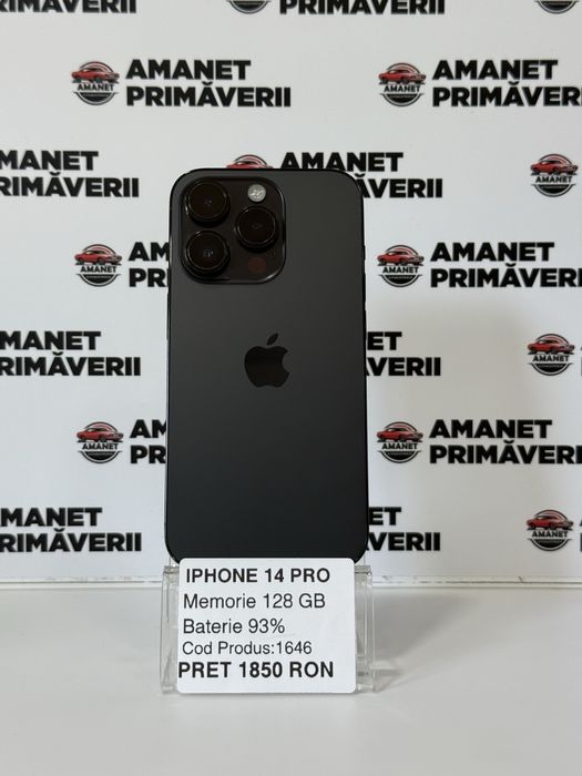 Iphone 14 Pro 128 GB Baterie 93%