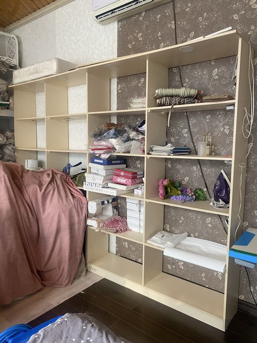 Стеллаж с подсветкой