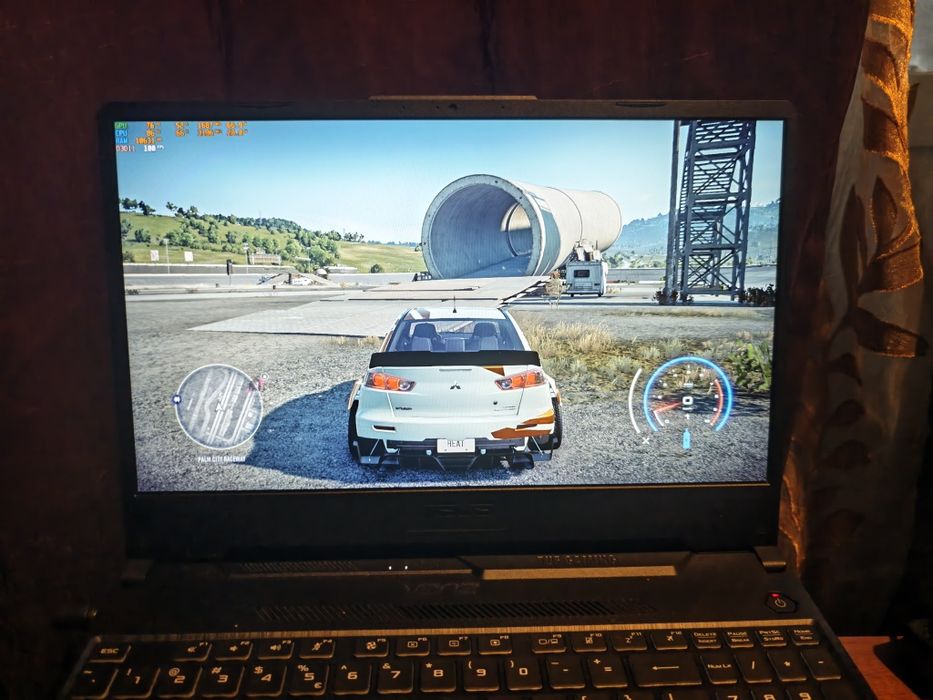 Asus tuf fx 506 i7 RTX f15