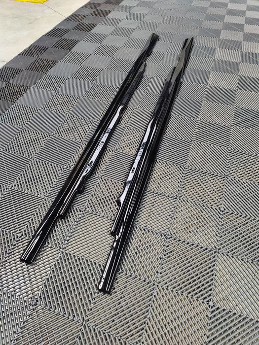 Set prelungiri praguri Mercedes E Class W213 E63 AMG / sau pachet AMG