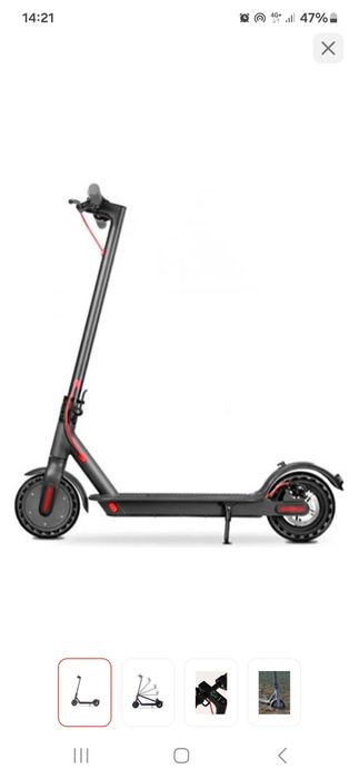 Продам электросамокат